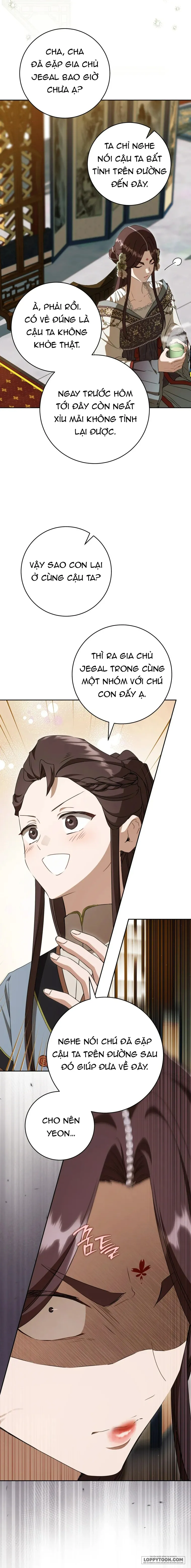 Trở Thành Cô Cháu Gái Bị Khinh Miệt Của Nhà Quyền Quý Chap 97 - trang 10