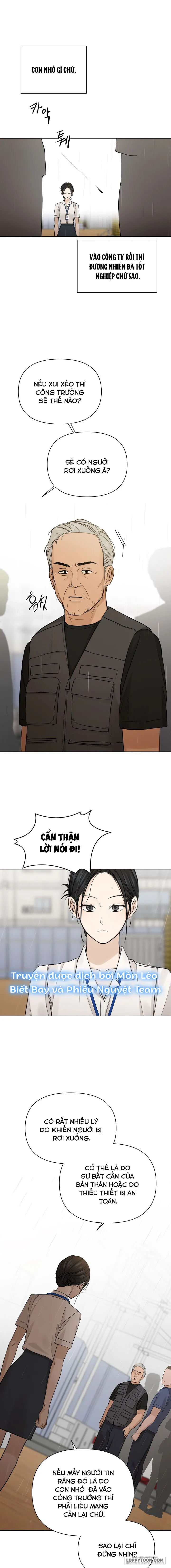Chỉ Là Ánh Bình Minh Chap 33 - trang 3