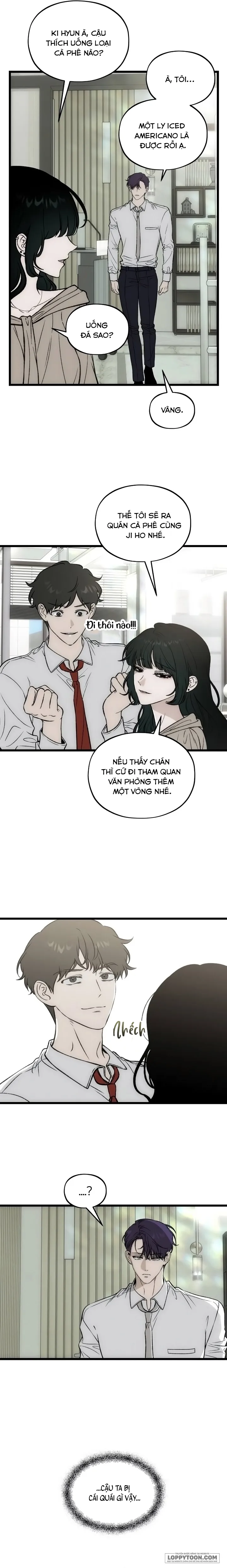 Khao Khát Bất Tận Chap 26 - trang 7