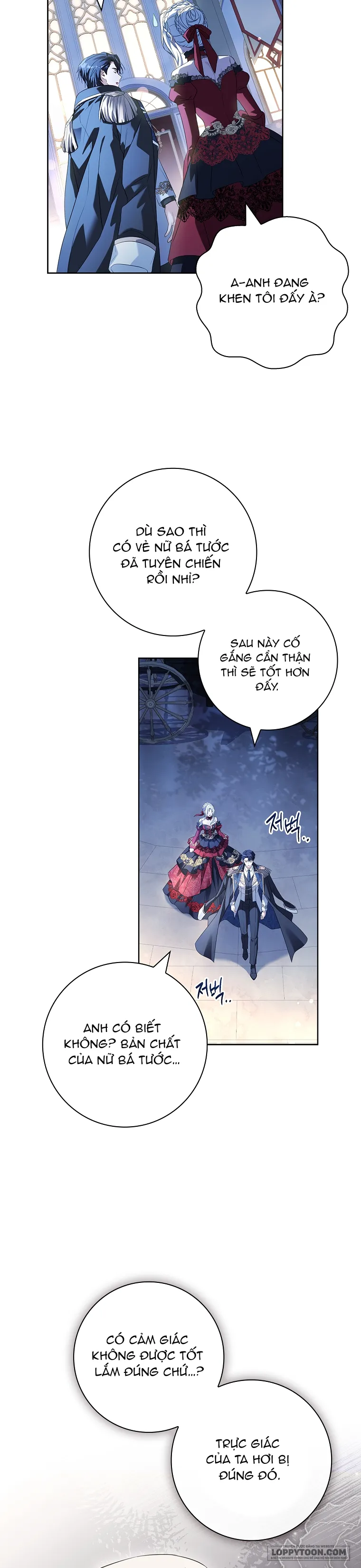 Chồng Ơi, Tại Sao Chúng Ta Không Thể Ly Hôn? Chap 29 - trang 15