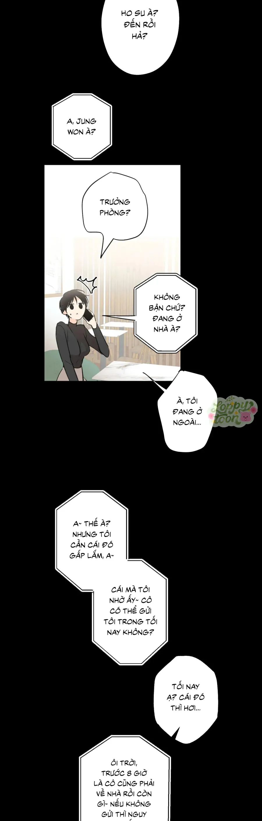 Nước Mắt Ngọt Ngào Chap 6 - trang 33