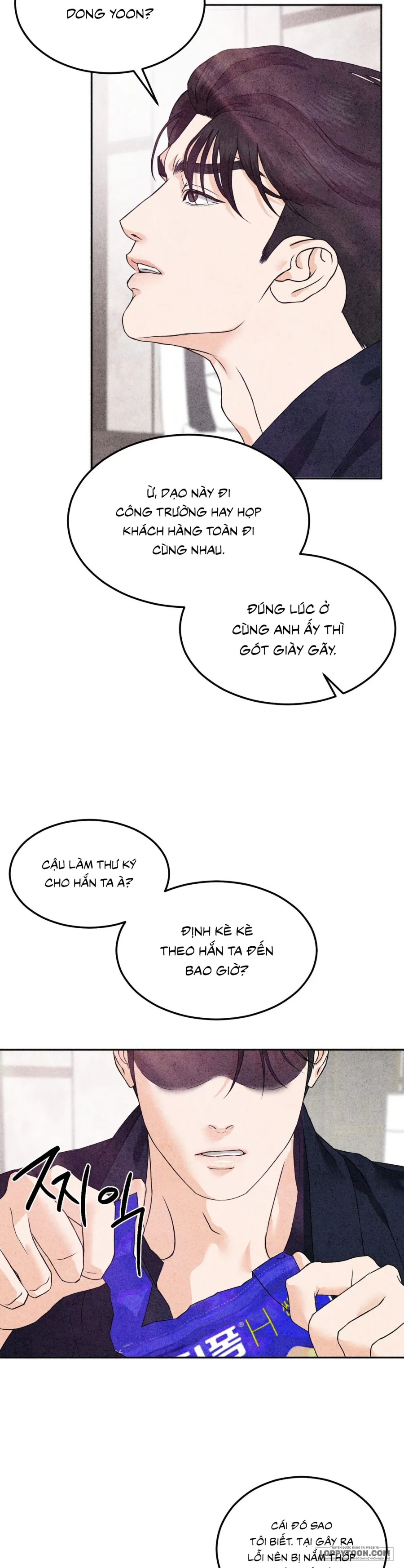 Nhật Ký Tình Yêu Với Bạn Thân Chap 5 - trang 9