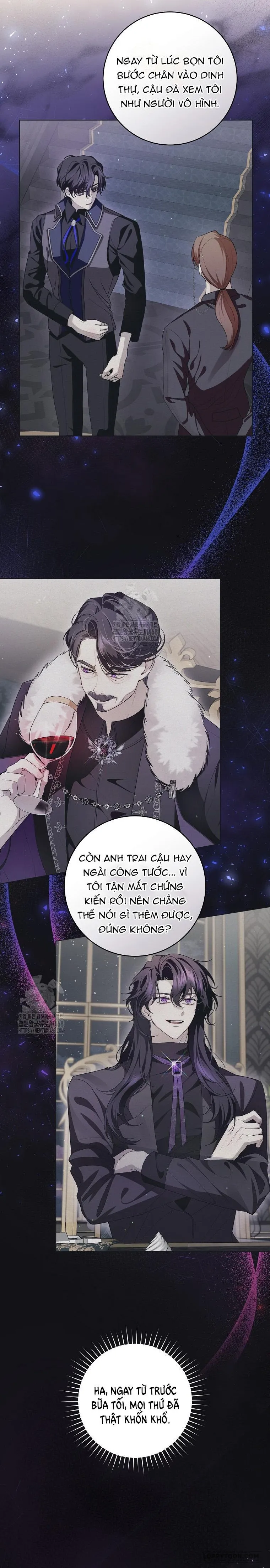 Tôi Đã Chữa Lành Tâm Lý Cho Nam Chính Chap 6 - trang 9