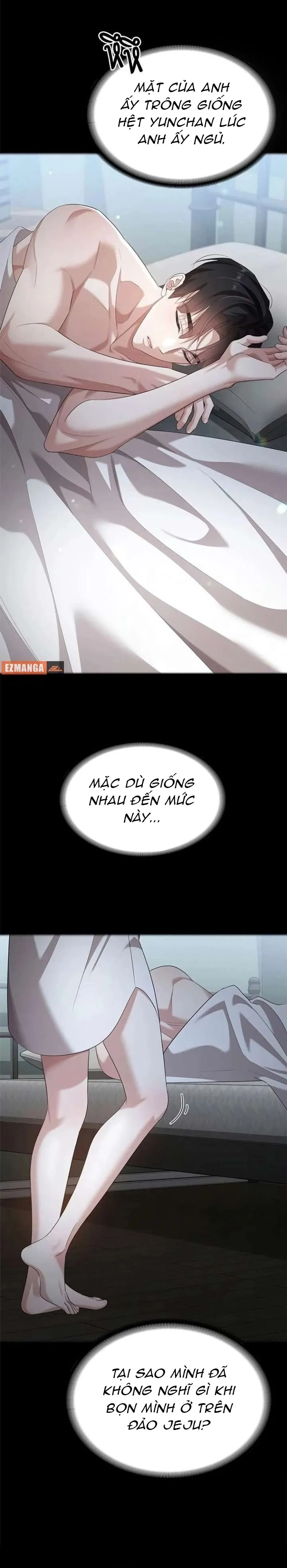 Vị Khách Trong Đêm Chap 42 - trang 10