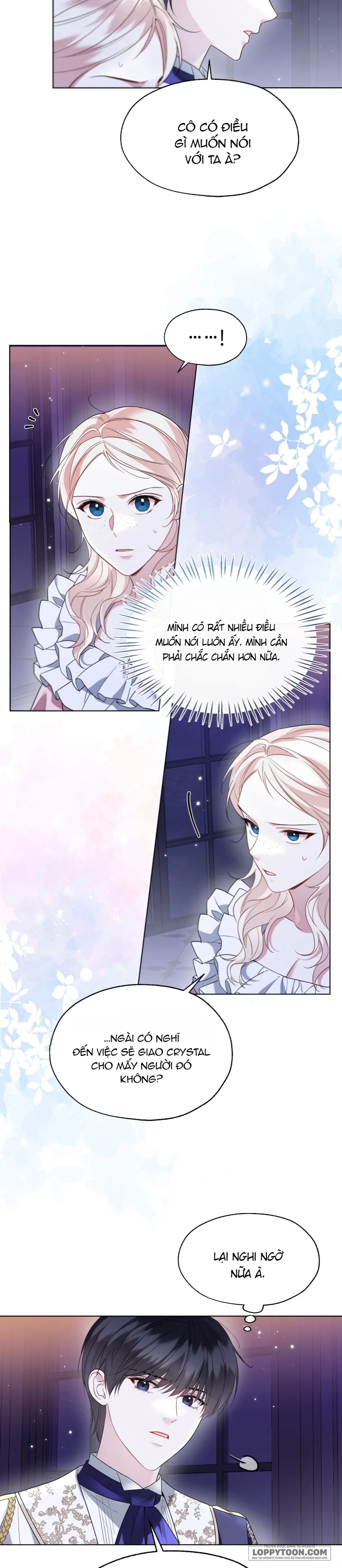 Tiểu Thư Crystal Là Một Người Đàn Ông Chap 59 - trang 18