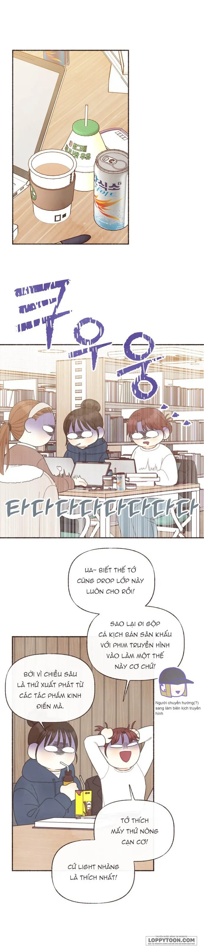Cảm Xúc Chuyển Giao Chap 64 - trang 4
