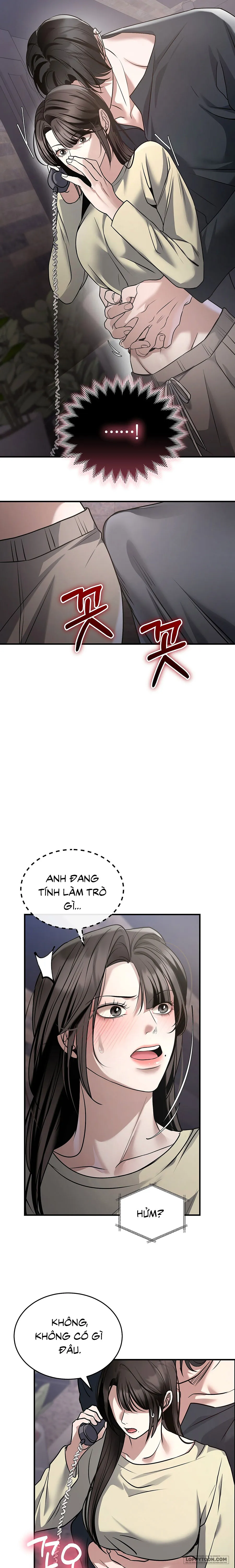 Chó Hoang Mơ Giấc Mơ Săn Mồi Chap 20 - 🔞🔞 - trang 11