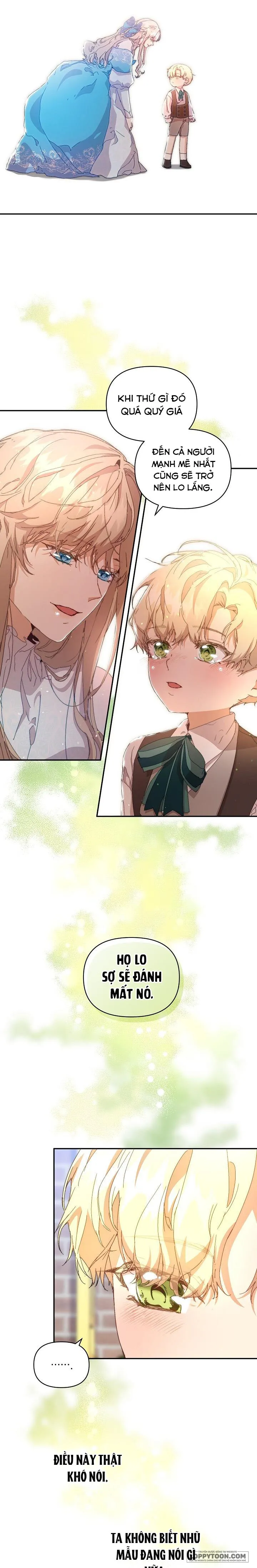 Trở Thành Bảo Mẫu Mắc Bệnh Nan Y Của Nam Chính Hắc Ám Chap 8 - trang 23