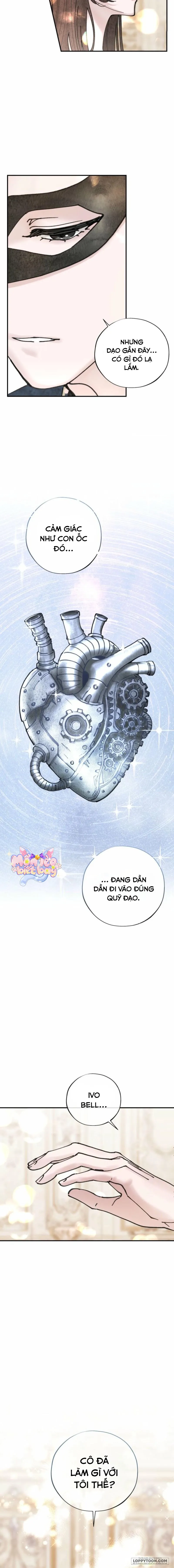 Sự Cám Dỗ Của Người Hầu Chap 7 - trang 8