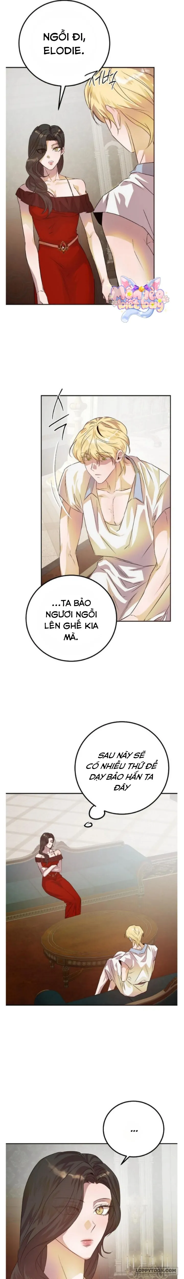 Hậu Cung Của Nữ Hoàng Chap 13 - trang 21