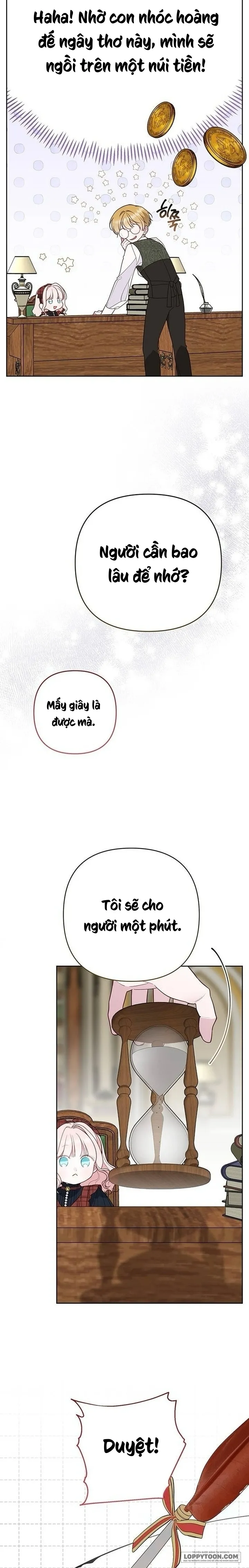 Bạo Chúa Bé Con Chap 65 - trang 20