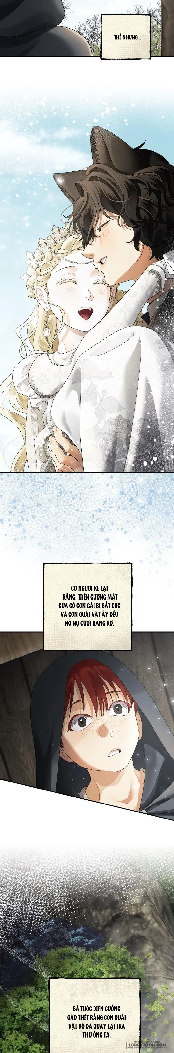Quái Thú Ở Dinh Thự Albard Chap 28 - trang 12