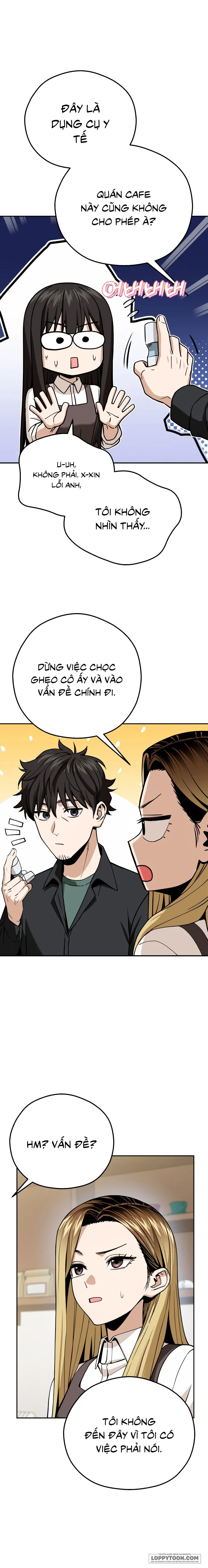 Từ Tình Cờ Đến Tình Yêu Chap 91 - trang 8