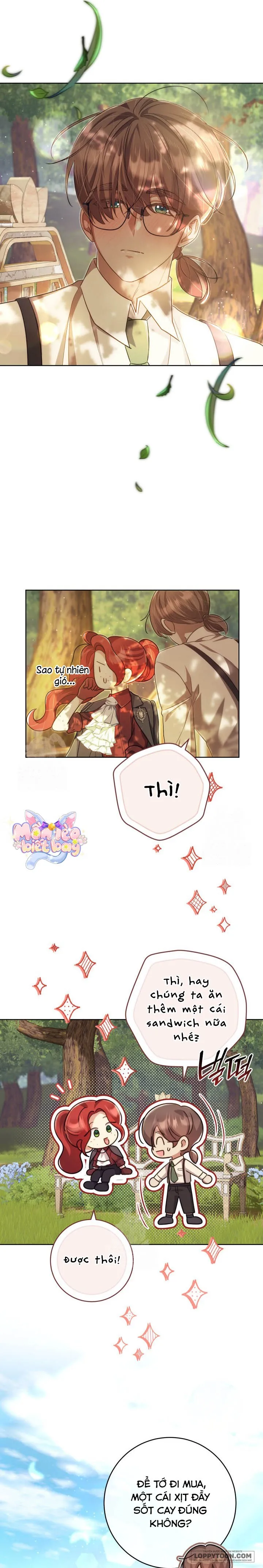 Vị Hoàng Tử Của Em Chap 18 - trang 9