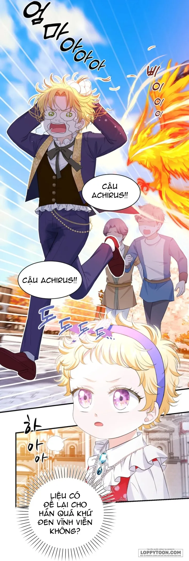 Công Chúa Bé Con Hạng S Thật Mạnh Chap 7 - trang 55