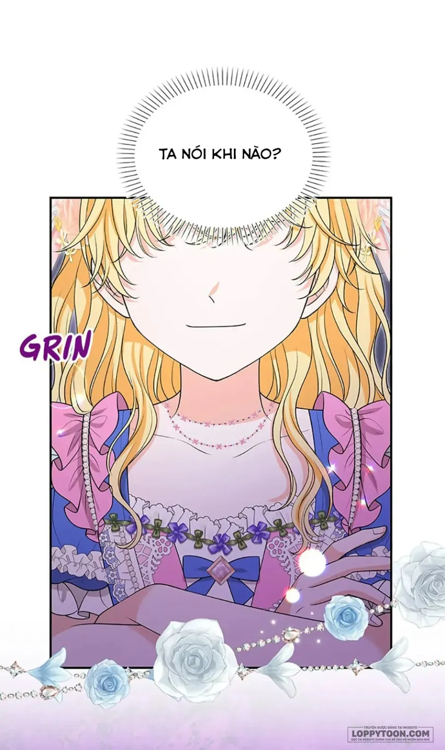 Công Chúa Bé Con Hạng S Thật Mạnh Chap 60 - trang 5