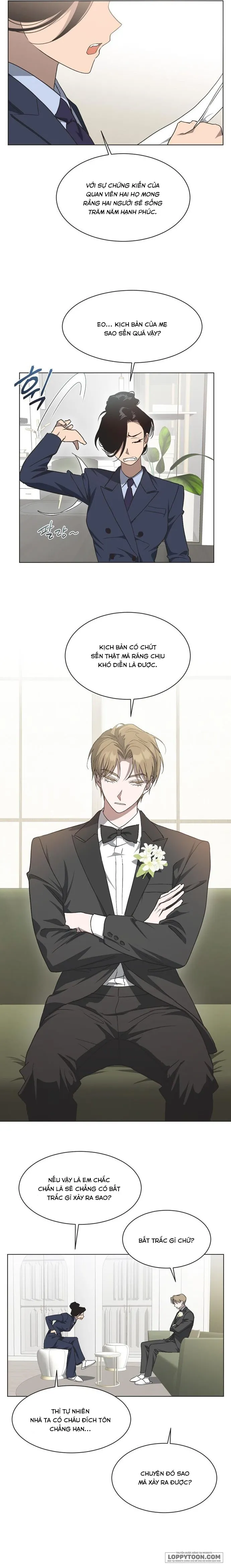 Lọ Lem Không Hoàn Hảo Chap 17 - trang 7