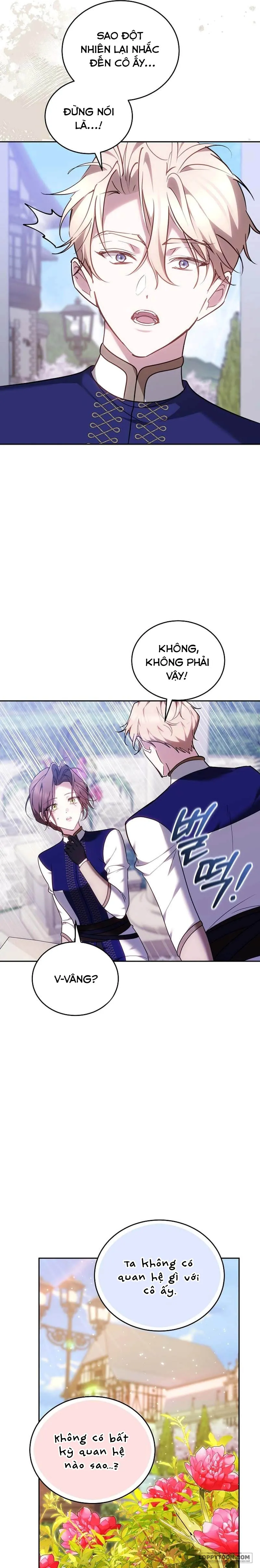 Lý Do Mà Ác Nữ Ấy Cầm Kiếm Chap 39 - trang 27
