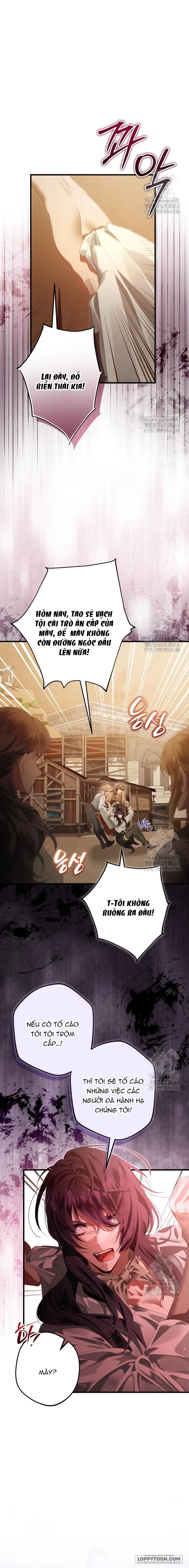 Hoàng Hậu Phế Truất Maria Chap 13 - trang 1
