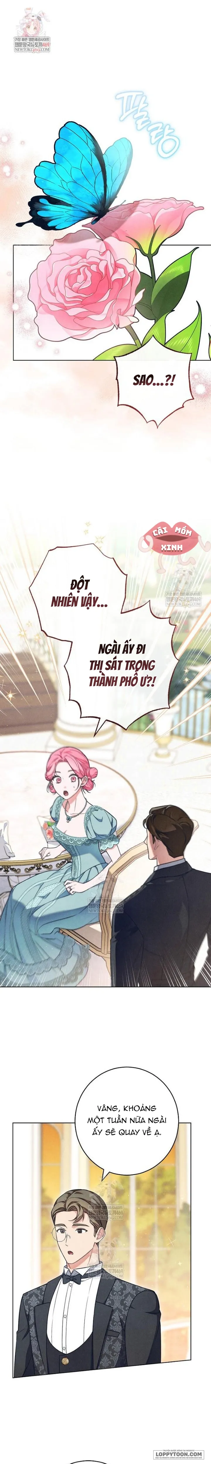 Nỗi Ám Ảnh Dành Cho Công Tước Phu Nhân Chap 52 - trang 1