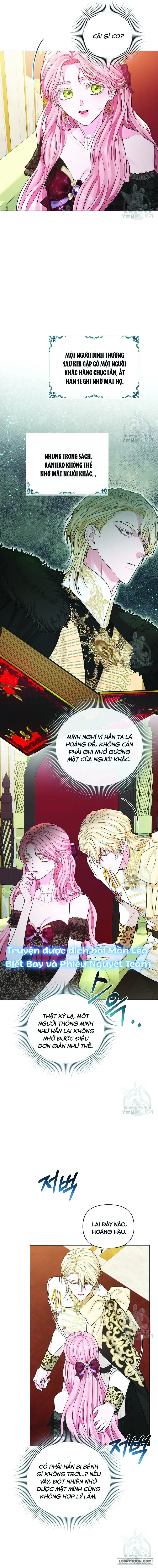 Tôi Bị Ám Ảnh Bởi Người Chồng Phản Diện Chap 13 - trang 7