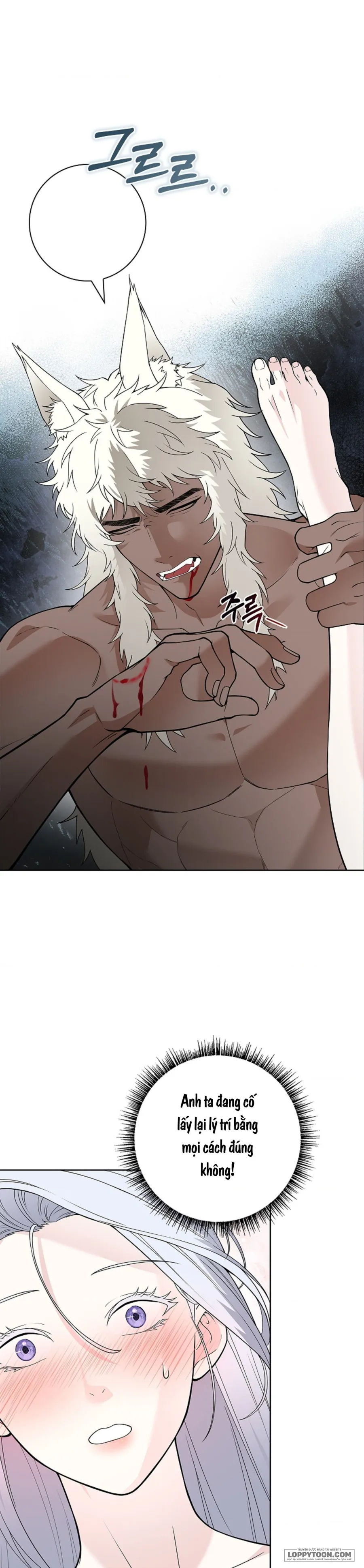 Cánh Hoa Ướt Đẫm Của Thánh Nữ Chap 9 - 🔞🔞🔞 - trang 10