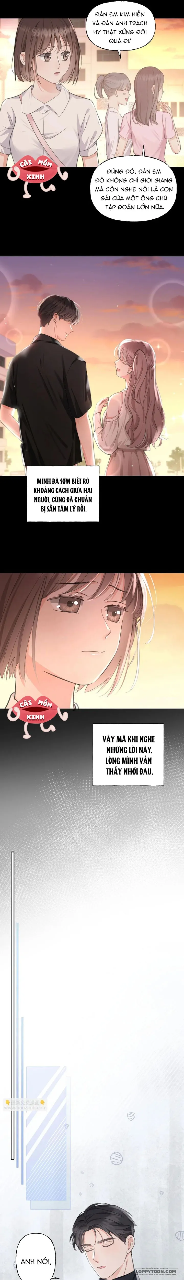 Mối Tình Bí Mật Chap 6 - trang 11