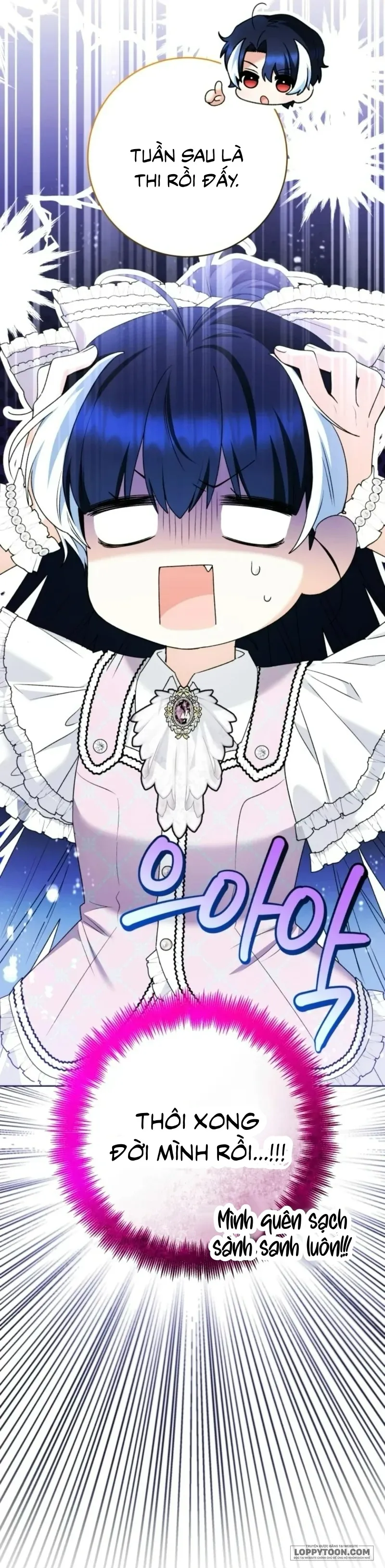 Bé Cá Voi Sát Thủ Phản Diện Chap 95 - trang 78