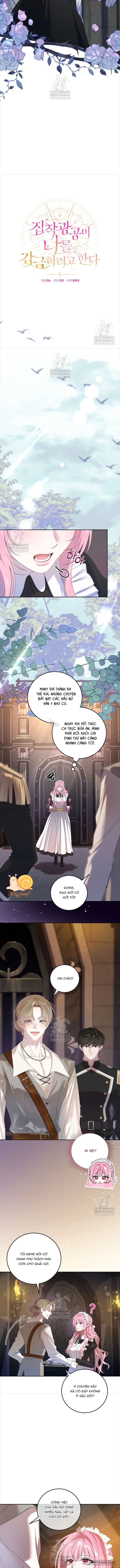 Kẻ Ám Ảnh Cuồng Tín Đang Cố Giam Cầm Tôi Chap 8 - trang 4