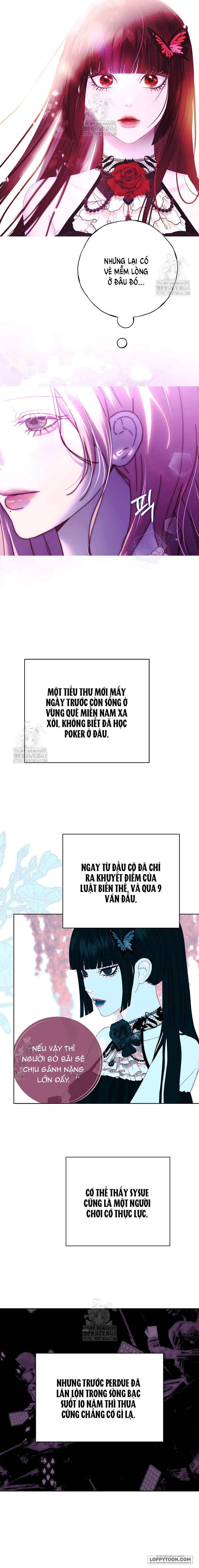 Mảnh Vỡ Của Đôi Giày Thủy Tinh Chap 21 - trang 7