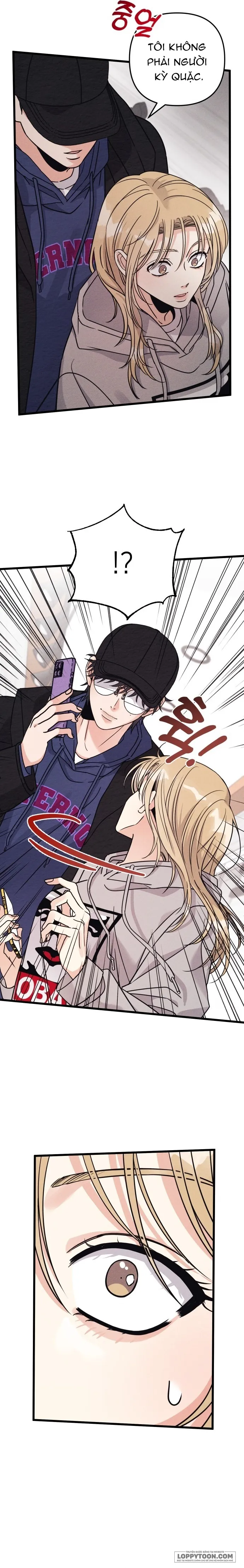 Khoản Nợ Tình Yêu Chap 2 - trang 29