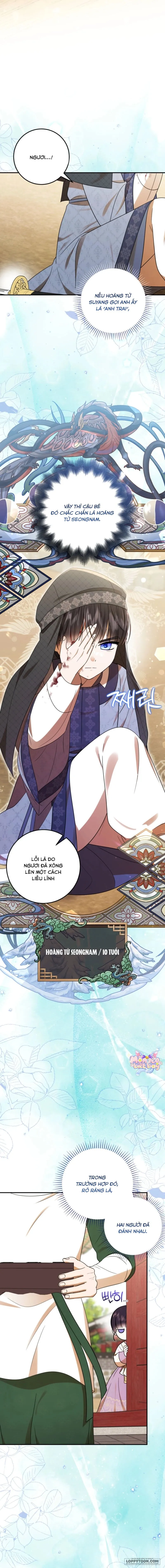 Tôi Đã Tái Sinh Thành Nàng Công Chúa Bị Bỏ Rơi Chap 6 - trang 19