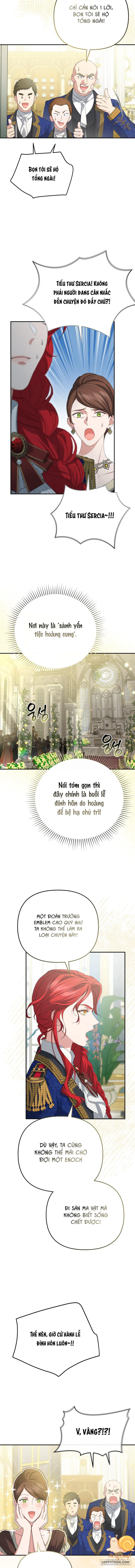 Gặp Lại Kẻ Thù Ở Lễ Đính Hôn Chap 1 - trang 10