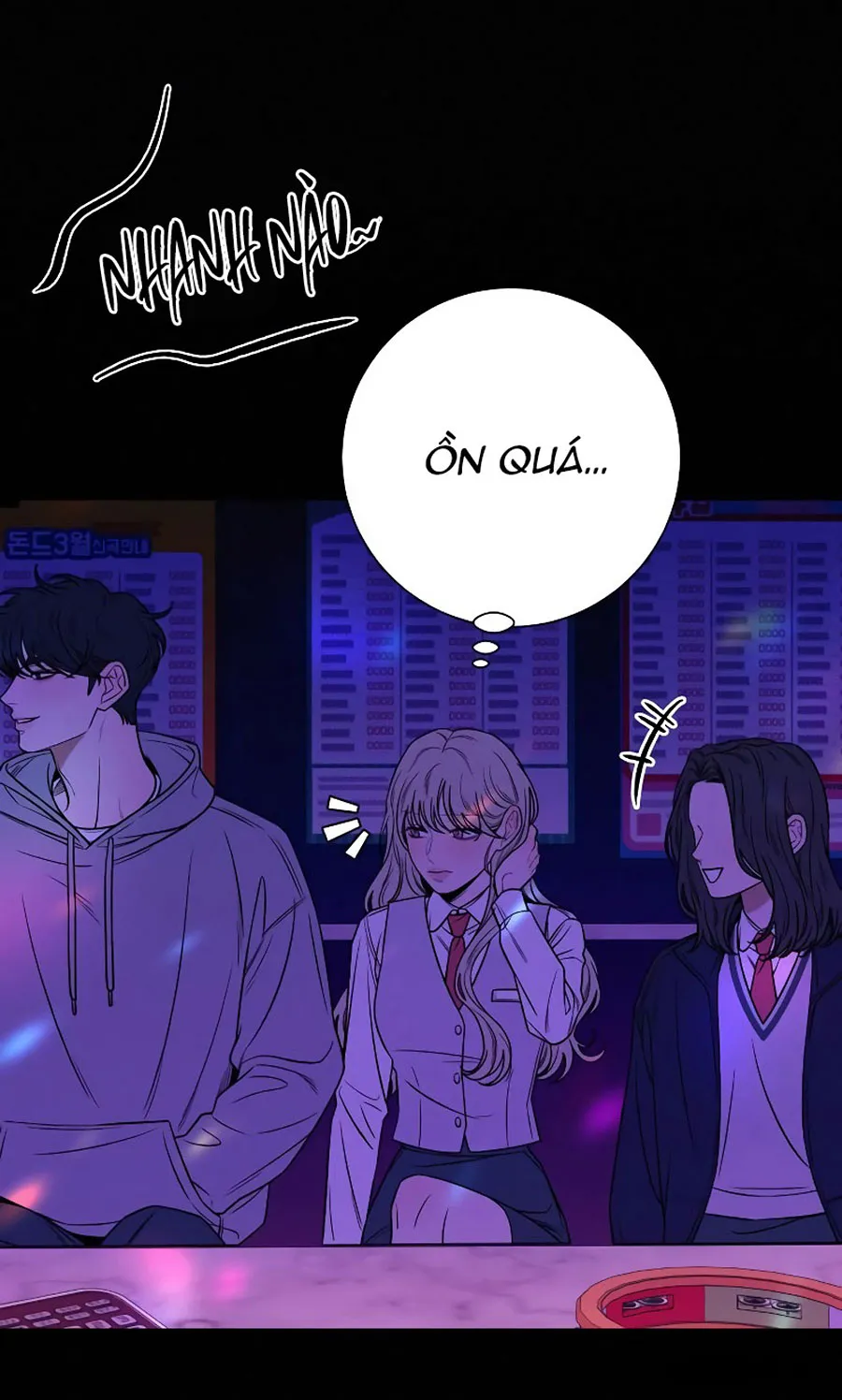 Chiến Lược Tình Yêu Trong Sáng Chap 98 - trang 63