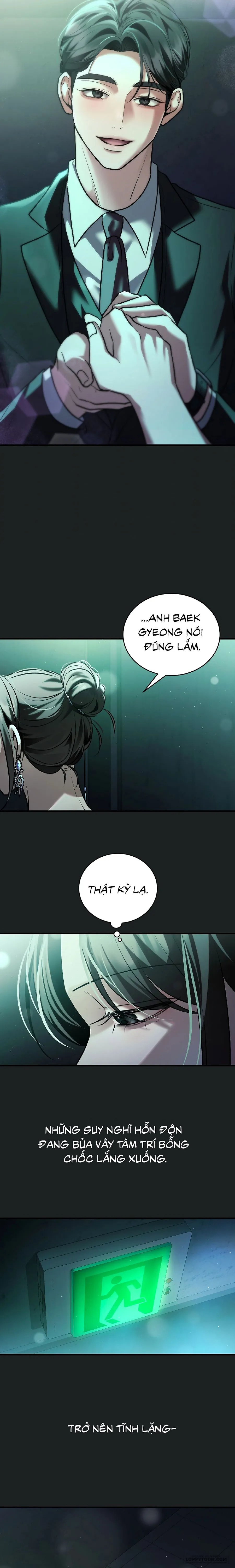 Chó Hoang Mơ Giấc Mơ Săn Mồi Chap 9 - trang 17