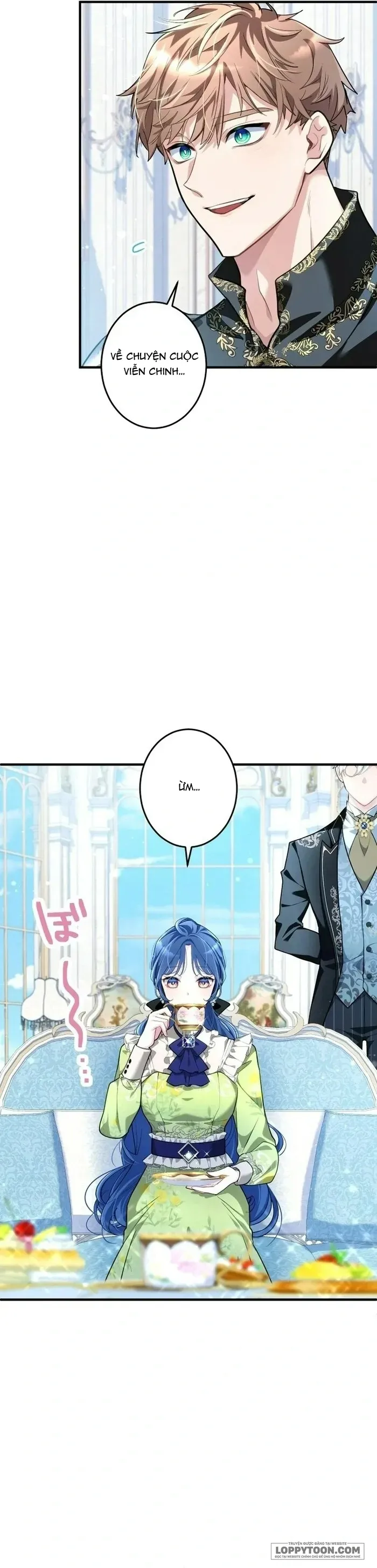 Hợp Đồng Ba Năm Với Tử Thần Chap 6 - trang 8