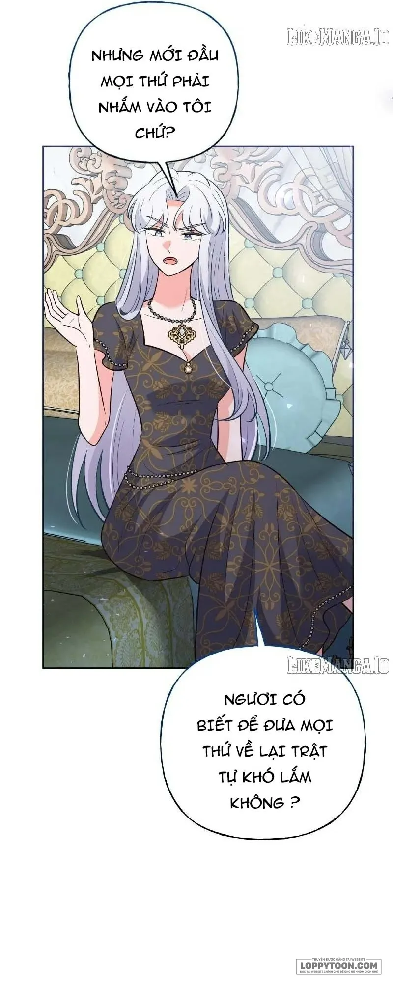 Hầu Gái Không Thích Nuôi Dạy Trẻ Nhỏ Chap 68 - trang 34