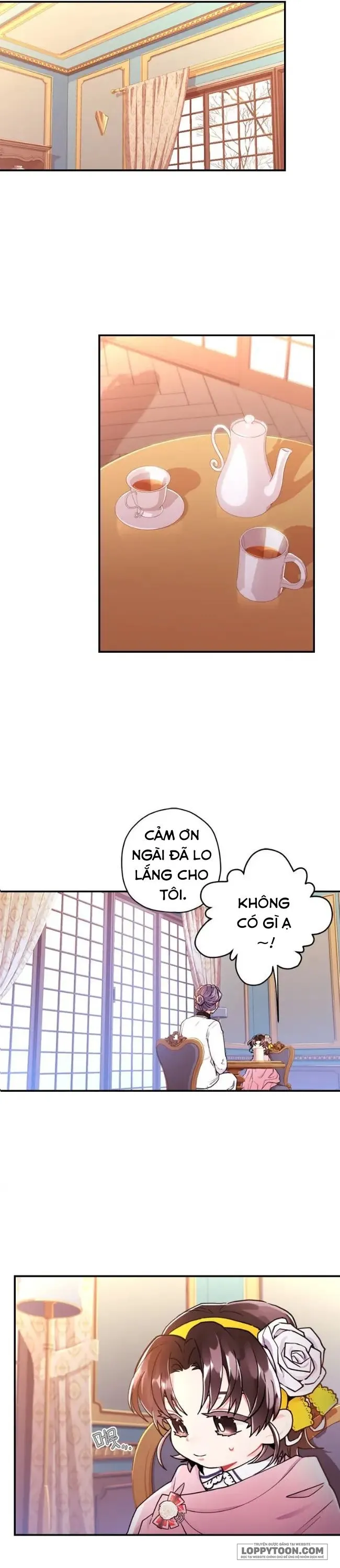 Tôi Đã Trở Thành Con Gái Nuôi Của Nam Chính Chap 13 - trang 16