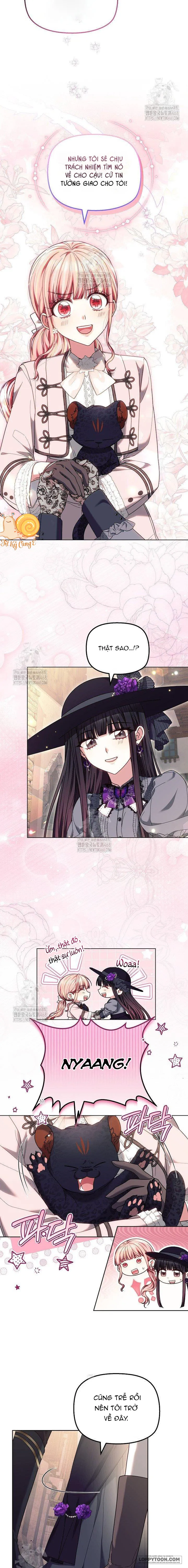 Tiểu Thư Mạnh Mẽ Muốn Trở Nên Yếu Đuối Chap 22 - trang 11