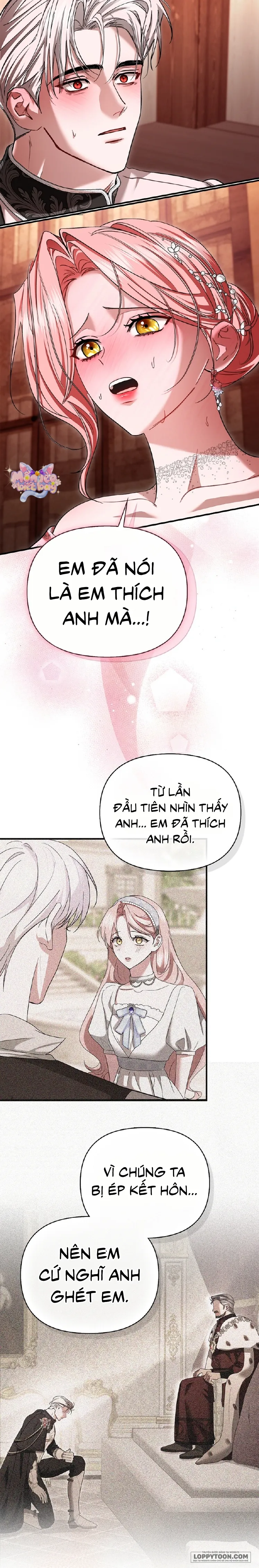 Em Đã Ăn Thay Chồng Rồi Chap 25 - trang 23