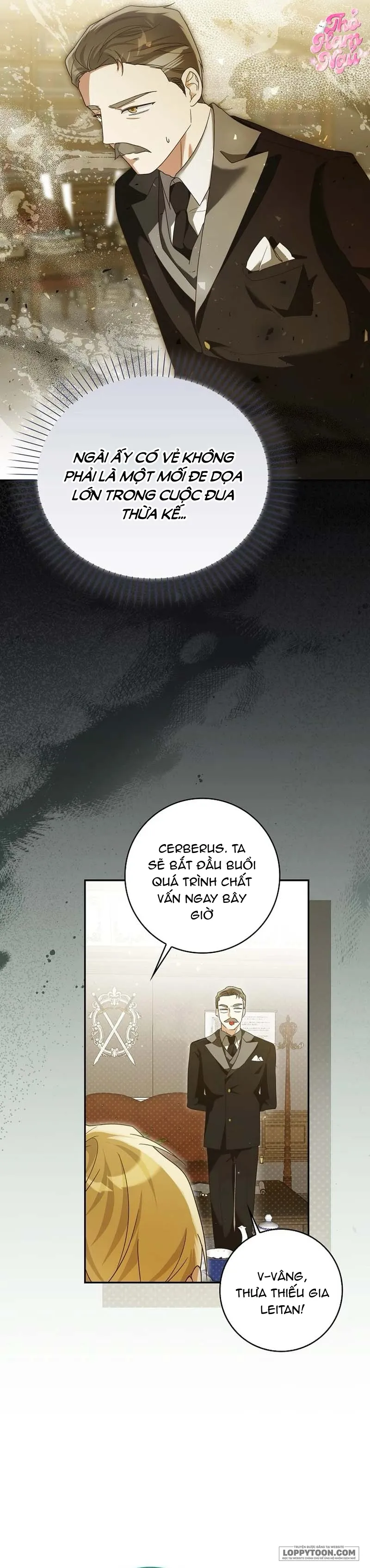 Tôi Sẽ Cố Gắng Cứu Cha Chap 2 - trang 14