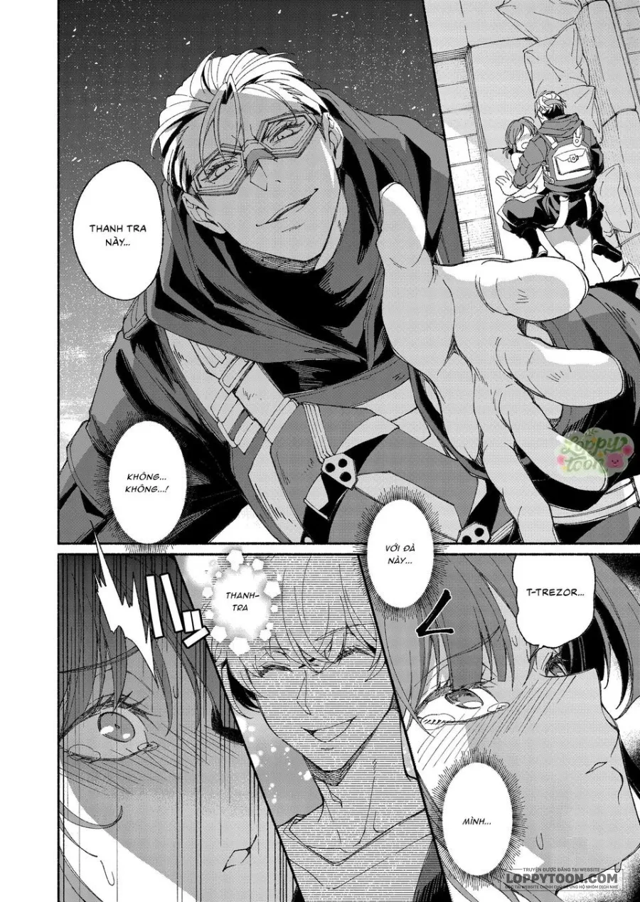 Tuyển Tập Manga Oneshot Của Loppy Chap 3 - Siêu Trộm Muốn Cướp Đoạt Tất Cả Của Tôi - trang 28