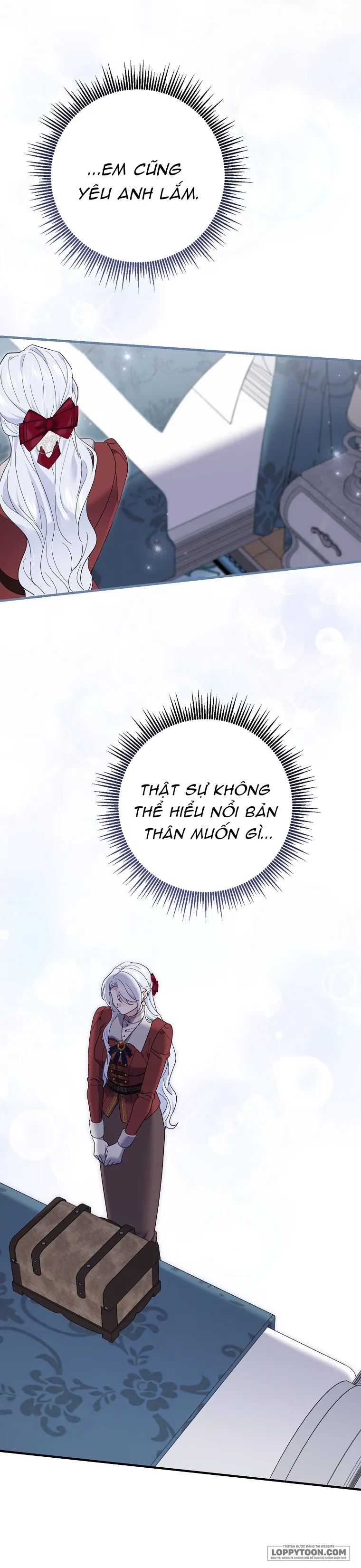 Vị Hôn Phu Phản Diện Cản Trở Con Đường Hoa Của Tôi Chap 75 - trang 16