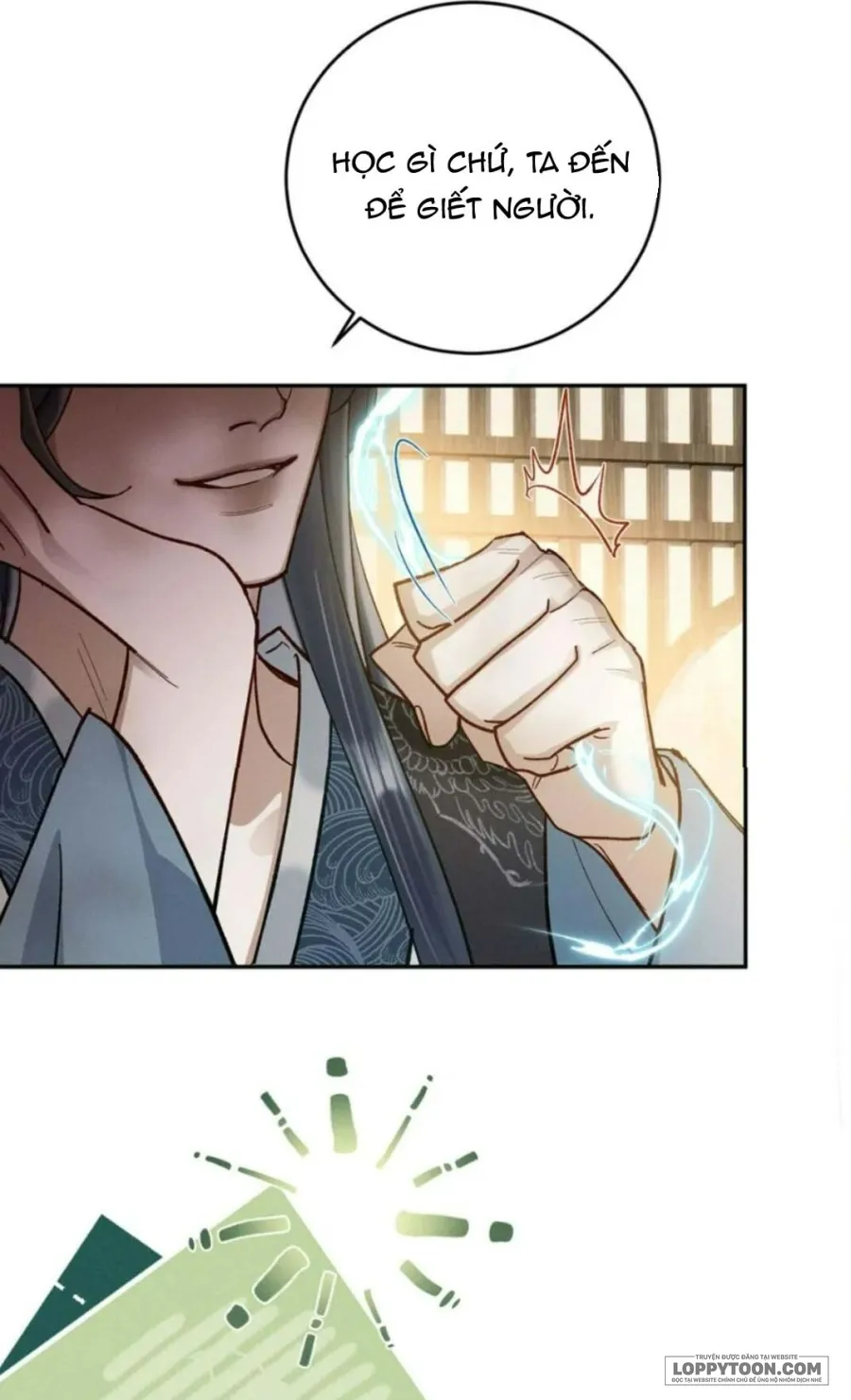 Dâng Cá Muối Cho Sư Tổ Chap 29 - trang 35