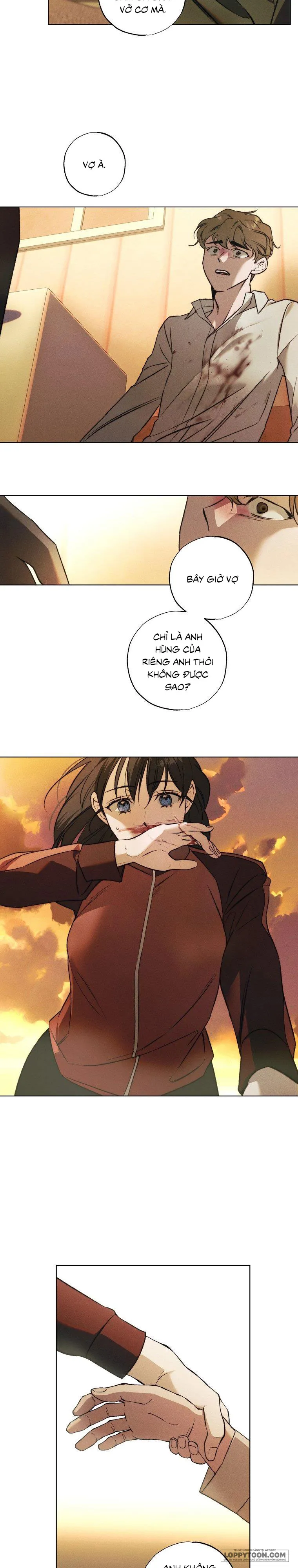 Sợi Chỉ Đỏ Chap 3 - trang 17