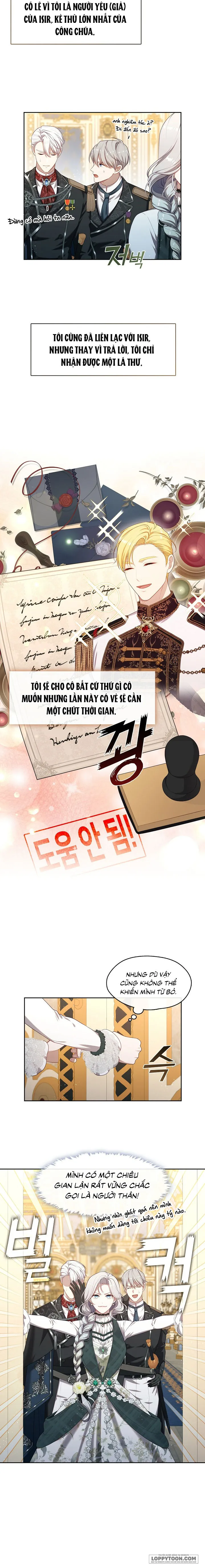 Thợ Săn Hạng S Không Muốn Trở Thành Ác Nữ Chap 26 - trang 11
