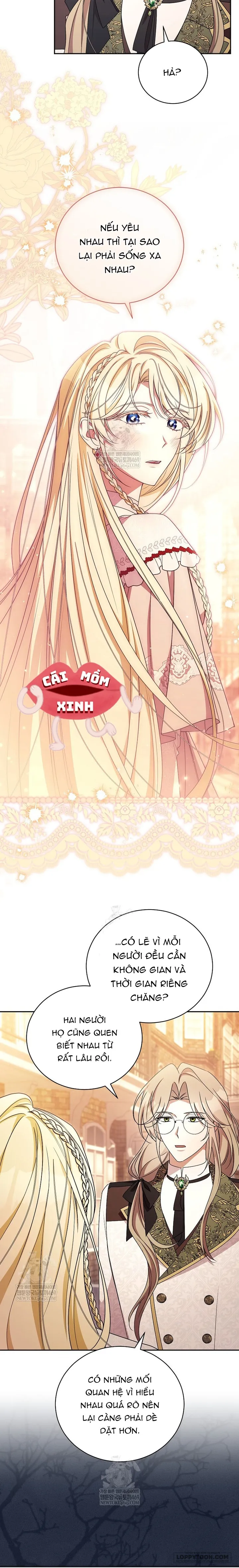 Hôn Phu À, Ta Biết Chàng Ghét Ta Chap 39 - trang 18