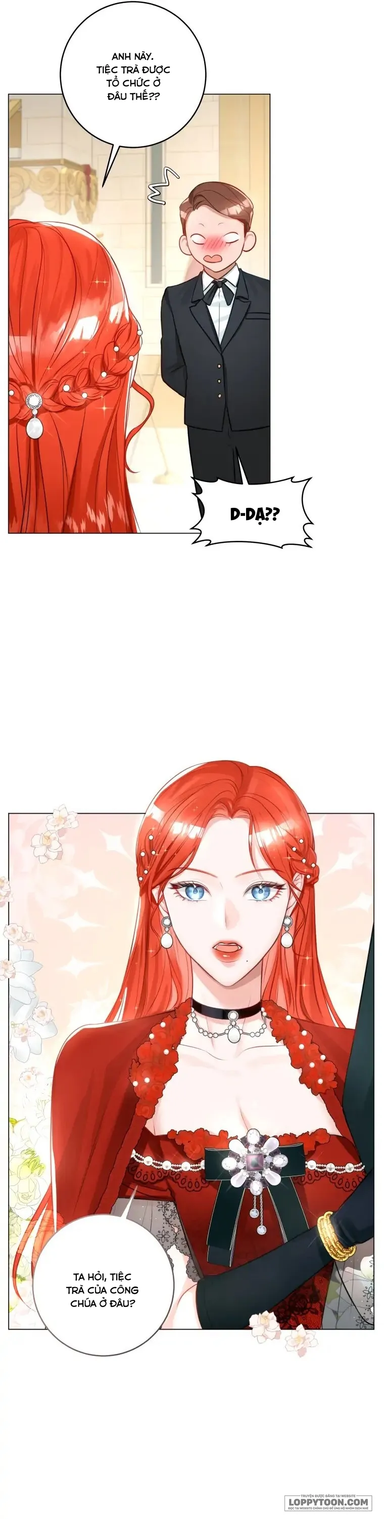Cuộc Hôn Nhân Xa Hoa Của Đại Công Tước Là Giả Chap 12 - trang 5