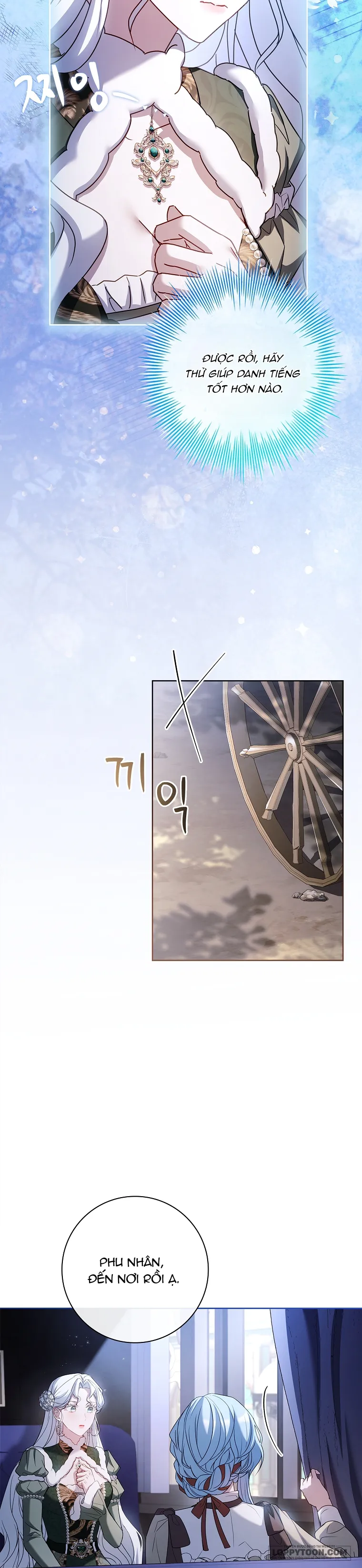 Chồng Ơi, Tại Sao Chúng Ta Không Thể Ly Hôn? Chap 38 - trang 33