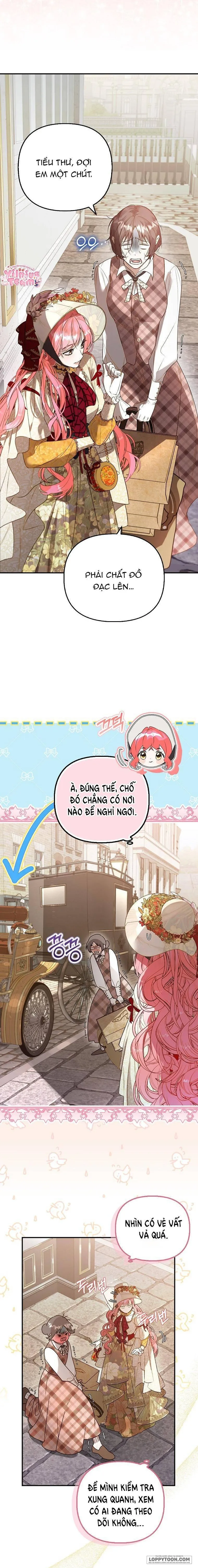Những Nam Chính Bị Mắc Kẹt Trong Nhà Của Tôi Chap 1 - trang 11